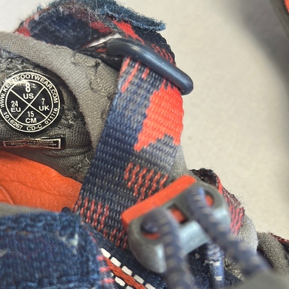 Keen Red and Blue Sandals with Quick-Lace System - Picture 5 of 5